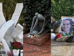 Odwiedziliśmy groby znanych osób na Powązkach. Niektóre są bardzo oryginalne