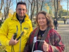 Kwesta na Cmentarzu Rakowickim. Dymna w RMF FM: To cudowne święto