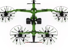 Polska zgrabiarka gigant. Samasz pokaże na Agritechnice prototyp 15,5 m