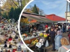 Wszystkich Świętych 2025 na Cmentarzu Osobowickim. Tłumy w ciepłą sobotę odwiedzają groby bliskich