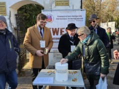 38. kwesta w Piotrkowie Trybunalskim. Zbierają na zabytkowe nagrobki