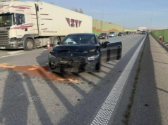 Zderzenie Mercedesa z samochodem Kia. Poszukiwani świadkowie kraksy na S8