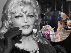 Niepojęte, co postawiono na grobie Violetty Villas. Poruszenie wśród fanów. 