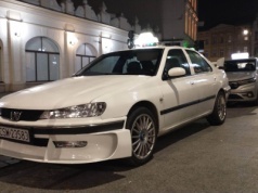 Peugeot 406 Taxi z Marsylii w Bydgoszczy – panika na postoju! Felieton