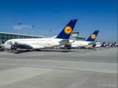Lufthansa: Airbusy A340-600 rok dłużej, A380 do 2030/31 r.