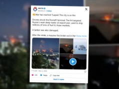 Cios w naftowe serce Rosji. Wielki pożar i zniszczenia po ataku dronów