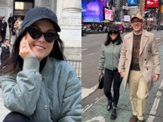 Cichopek i Kurzajewski relacjonują romantyczny pobyt w Nowym Jorku. Uwagę zwraca opis