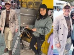 Zakochane Kurzopki podbijają Manhattan. Małżonkowie odwiedzili największe atrakcje turystyczne Nowego Jorku (ZDJĘCIA)