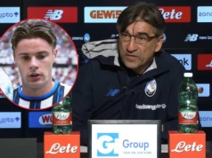 Trener Atalanty ostrzegł Zalewskiego po fatalnym meczu