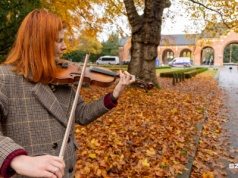 Zaduszki na Cmentarzu Centralnym. 