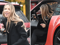 Ewa Chodakowska mknie na spotkanie z przyjaciółką wartym pół miliona złotych autem. Paparazzi patrzyli tylko na jej stopy