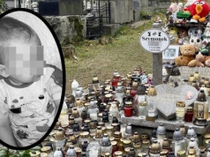 Matka Szymonka z Będzina wyszła na wolność. Ludzie pytają, czy odwiedziła grób syna