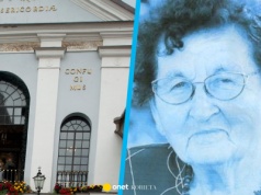 Zostawili ją na pielgrzymce w Wilnie. 