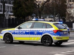 Pościg pod Warszawą. Radiowóz skończył na drzewie - policjant trafił do szpitala