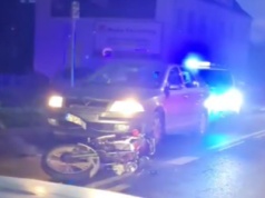 Wypadek i wahadło na DW152