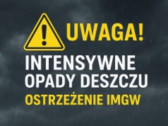 Po słonecznym weekendzie deszczowy poniedziałek. IMGW ostrzega