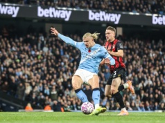 Erling Haaland w trybie maszyny. Skarcił rewelację sezonu