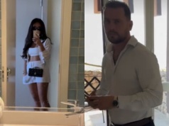 "Komunistyczna łazienka" i "baranek" na ścianach. Bomba biadoliła po dotarciu na Sycylię