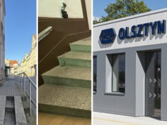 Winda nie działa, drzwi są za ciężkie. Rzeczywistość osób z niepełnosprawnościami w Olsztynie