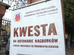 Znamy wstępne wyniki XXXVIII kwesty na ratowanie zabytkowych nagrobków starego cmentarza w Piotrkowie