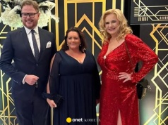 Jan i Helena Lubomirscy na gali. Stylista komentuje strój księżnej