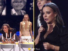 Złożyli hołd dla zmarłych w "Tańcu z gwiazdami". Anna Mucha zalała się łzami