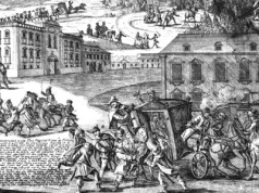 3 listopada 1771 roku miał miejsce zamach na króla Stanisława Augusta