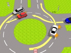 Najważniejsza zasada na rondzie. Kto ma pierwszeństwo? Tłumaczymy krok po kroku