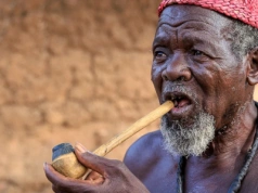 Szamani Taneka w Beninie