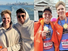 Kurzajewski z synem w Nowym Jorku. Nie do wiary, jaki był cel podróży