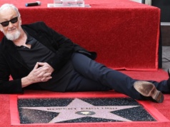 Hollywoodzki gwiazdor odsłonił swoją gwiazdę w Hollywoodzkiej Alei Sławy