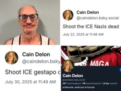 „Antyfaszysta” nawoływał do zabijania „gestapowców” i „nazistów” z ICE