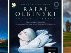 Wieczór artystyczny Rafała Olbińskiego w Operze Wrocławskiej