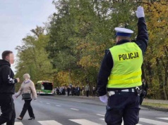 Zielona Góra. Drogówka: 189 wykroczeń podczas akcji „Wszystkich Świętych”