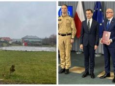 Trwa modernizacja lądowiska przy SOR w Wysokiem Mazowieckiem