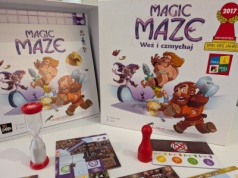 Magic Maze - recenzja. Elf, krasnolud i człowiek wchodzą do sklepu...