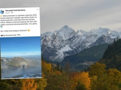 Niezwykłe zjawisko w Tatrach. 