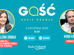 Gościem Radia Gdańsk będzie Magdalena Sroka, przewodnicząca sejmowej komisji śledczej ds. Pegasusa