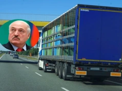 Granicę z Białorusią zamknął Tusk, ale zemsta Łukaszenki zniszczy polskich transportowców