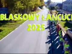 Odblaskowa akcja uczniów ze Stanisławia Górnego