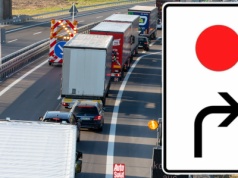 Czy wiesz, co oznacza czerwona kropka i strzałka na znaku? Kto wie, ten dużo oszczędza