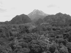 Góra Ognia nagle się przebudziła. Wstrząsający widok