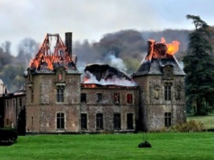 Spłonął jeden z najstarszych klasztorów we Francji