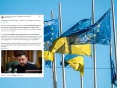 RELACJA. 1350. dzień wojny na Ukrainie