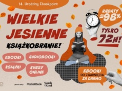 Wielkie Jesienne Książkobranie! Urodzinowa promocja Ebookpoint 2025 i ponad 70 tys. tytułów!