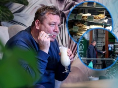 Poseł Wójcik odwiedził kawiarnię z ciastkami po 24 zł. Zamówił inny przysmak [ZDJĘCI…