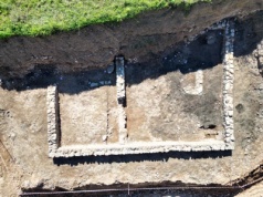 Archeolodzy odnaleźli rzymski warsztat samochodowy. Funkcjonował przy starożytnej drodze