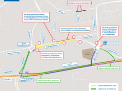 Zamknięcie ulicy Dobrego Pasterza – przebudowa od 8 listopada 2025r