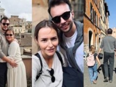 Olga Frycz relacjonuje rzymski wypad z dziećmi i Albertem Kosińskim (ZDJĘCIA)