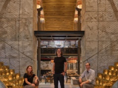 Tak się projektuje na świecie. Monumentalna restauracja w dawnej przestrzeni browaru